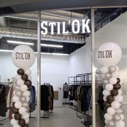 Вывеска магазина StilOK
