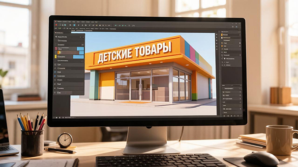 Фотопривязка и визуализация